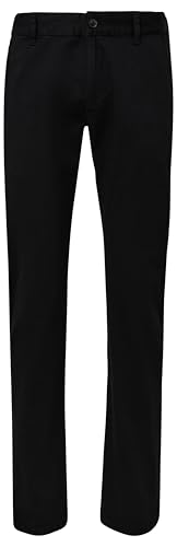 QS Herren 2141165 Chino, Hose, 9999, 33/32, (3er Pack) von QS