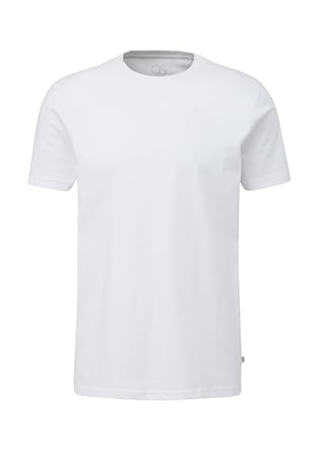 QS Herren 2143874 T-Shirt, 0100, M von QS