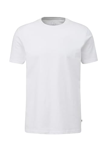 QS Herren 2143874 T-Shirt, 0100, XL von QS