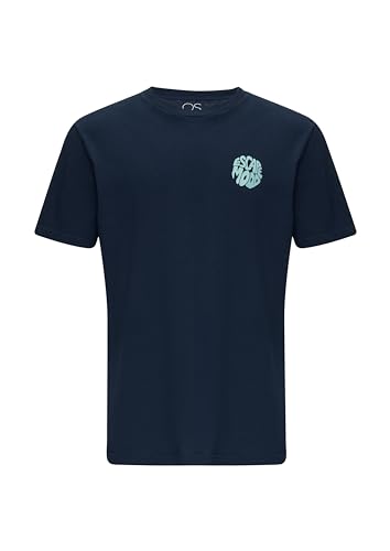 QS Herren 2146165 T-Shirt Mit Brust-u. Rückenprint, 58d0, S EU QS Herren 2146165 T-Shirt Mit Brust-u. Rückenprint, 58d0, S EU von QS