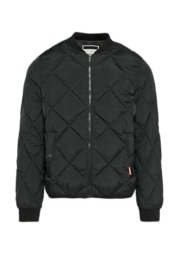 QS Herren 2150133 Stepp-Blouson mit Stehkragen, 9999, L von QS