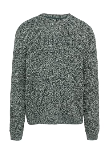 QS Herren 2153106 Pullover, verlängerte Passform, Grün 76W0, XL QS Herren 2153106 Pullover, verlängerte Passform, Grün 76W0, XL von QS