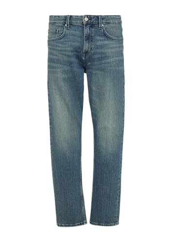 QS Herren 2153786 Jeans Hose, Pete Straight Leg, 55Z9, 32 W / 32 L von QS