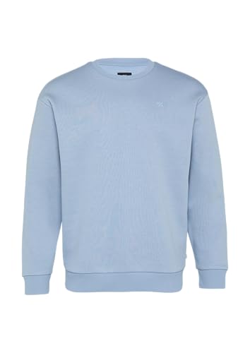QS Herren 2157843 Sweatshirt mit Logo-Detail, 52L0, M von QS