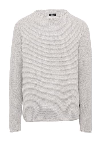 QS Herren 2157974 Pullover mit Rippstruktur, 91W0, XX-Large von QS
