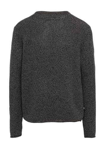 QS Herren 2157974 Pullover mit Rippstruktur, 99W0, XX-Large von QS