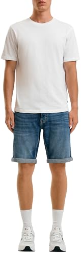 QS Herren 2165154 Jeans Bermuda, 57Z6, 29W von QS