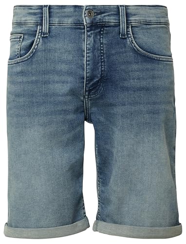 QS Herren 2165155 Jeans Bermuda, blau, 38 von QS
