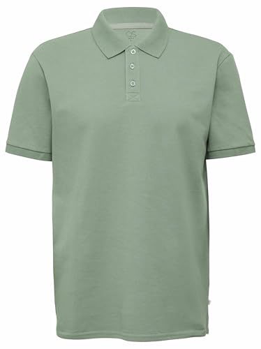 QS Herren 2165559 Polo Shirt, salbeigrün, XL von QS