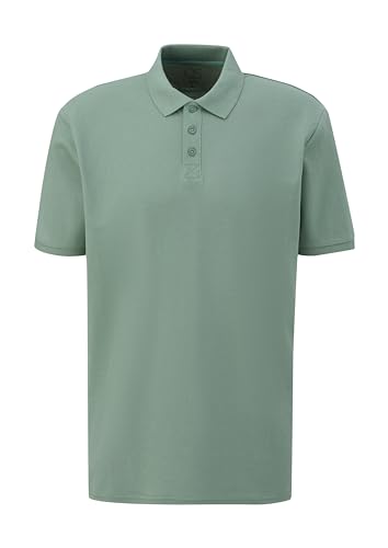 QS Herren Polohemd grun M von QS