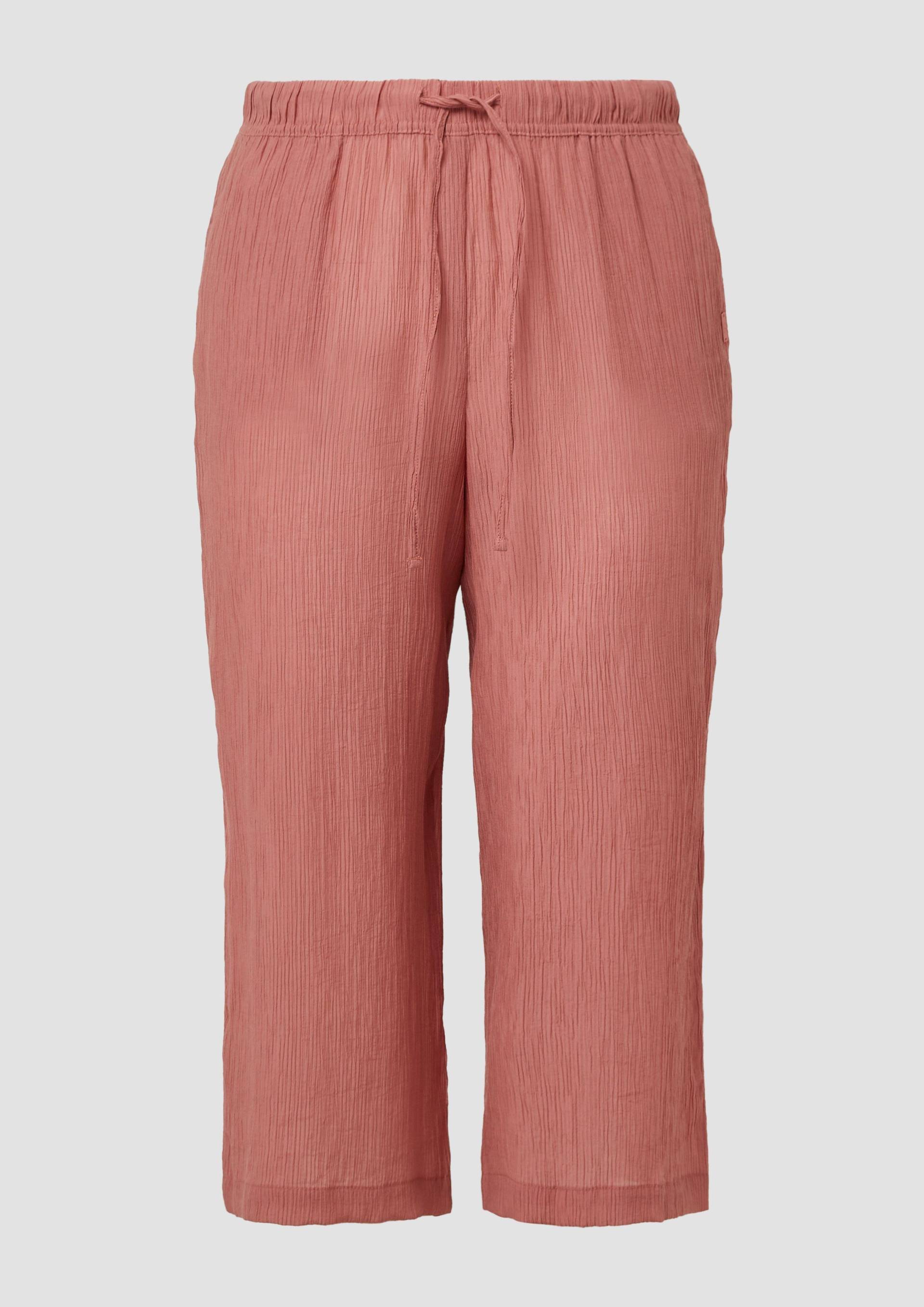 QS - Culotte aus Viskosemix, Damen, Orange QS - Culotte aus Viskosemix, Damen, Orange von QS