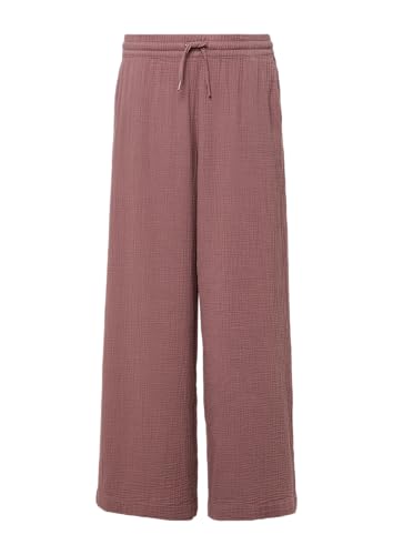 QS Musselin-Hose mit weitem Bein Altrosa 42 von QS