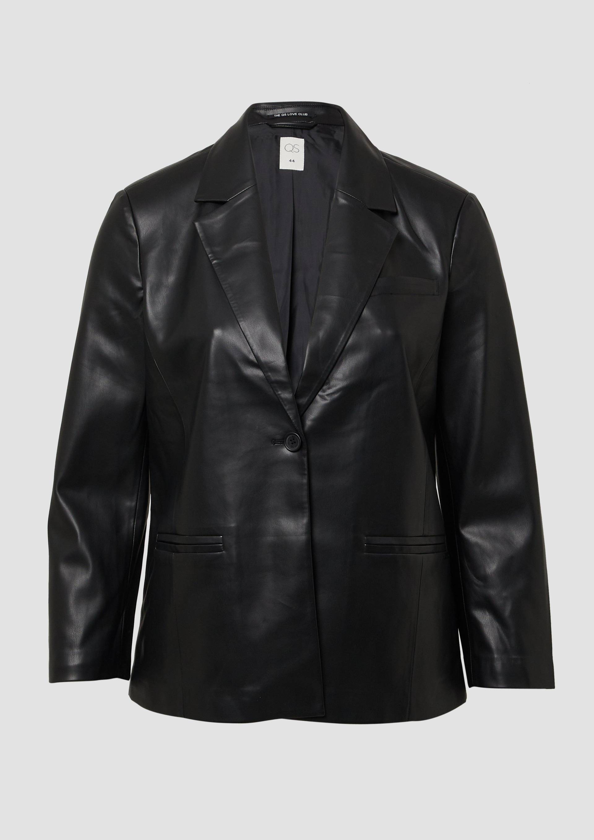 QS - Indoor-Blazer, Damen, schwarz von QS