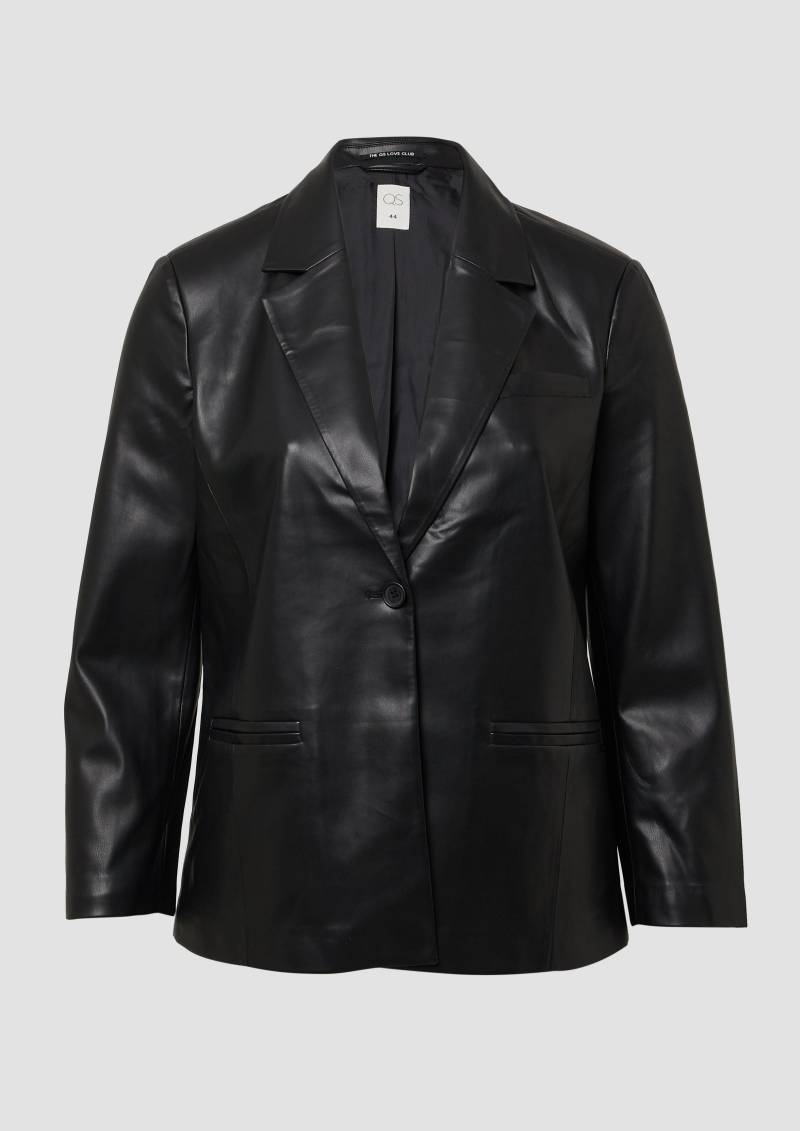 QS - Indoor-Blazer, Damen, schwarz von QS