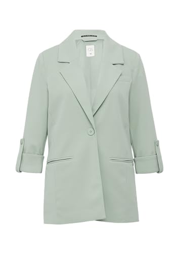 QS Interlock-Blazer mit Krempelarm salbeigrün 36 QS Interlock-Blazer mit Krempelarm salbeigrün 36 von QS