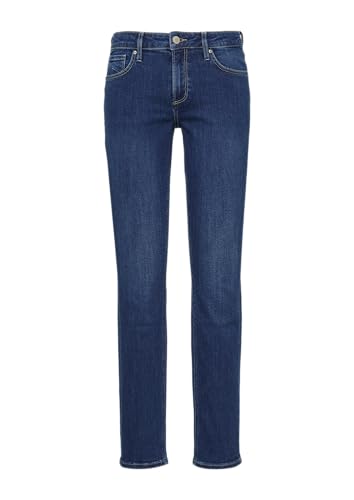 QS Jeans Catie/Slim Fit/Mid Rise/Slim Leg dunkelblau 32/32 von QS