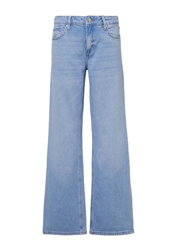 QS Jeans Catie/Slim Fit/Mid Rise/Wide Leg blau 44/30 QS Jeans Catie/Slim Fit/Mid Rise/Wide Leg blau 44/30 von QS