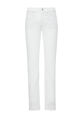 QS Jeans Catie/Slim fit/Mid Rise/Slim Leg weiß 44/32 von QS