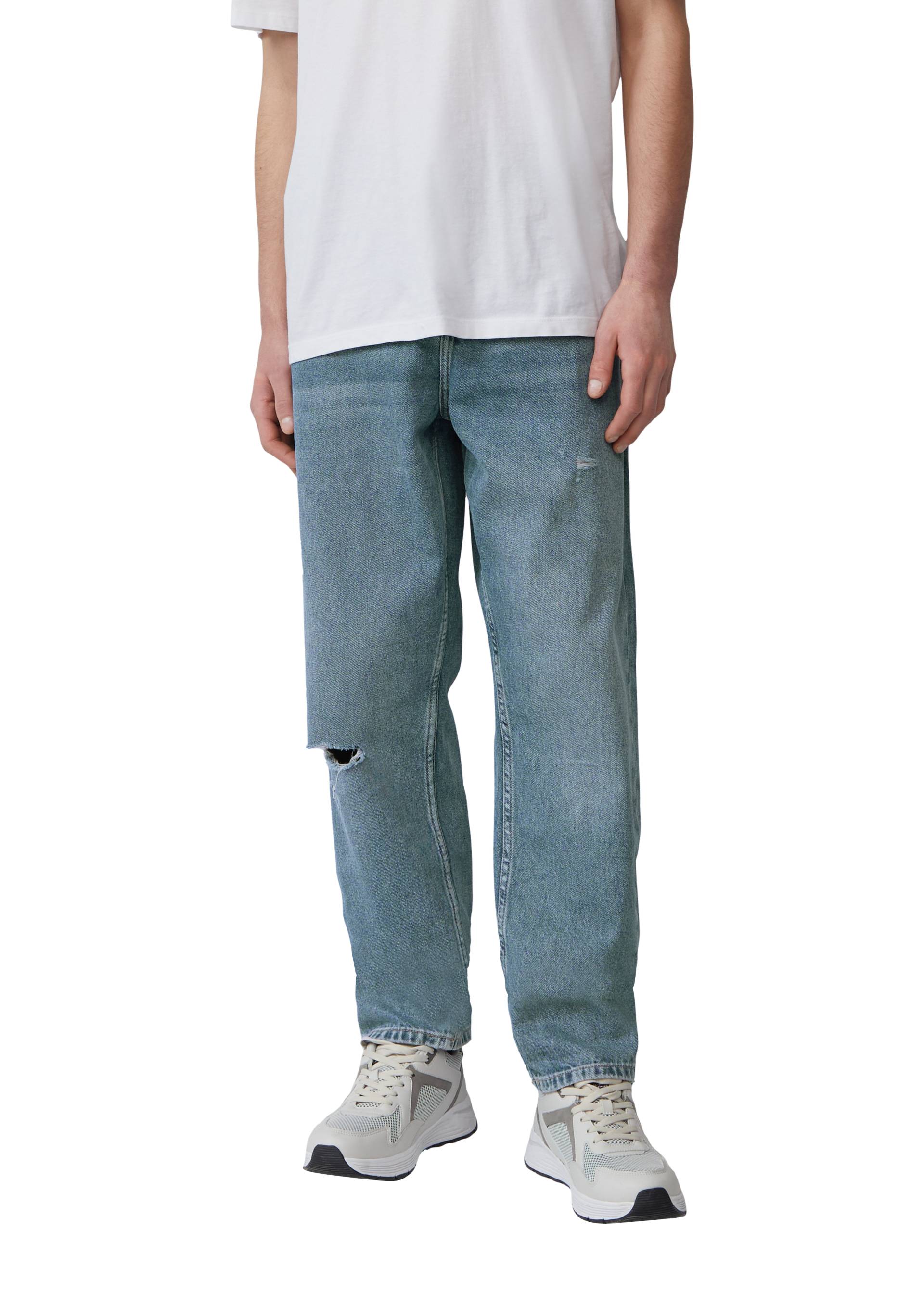 QS - Jeans Devon / Relaxed Fit / Mid Rise / Tapered Leg, Herren, blau QS - Jeans Devon / Relaxed Fit / Mid Rise / Tapered Leg, Herren, blau von QS