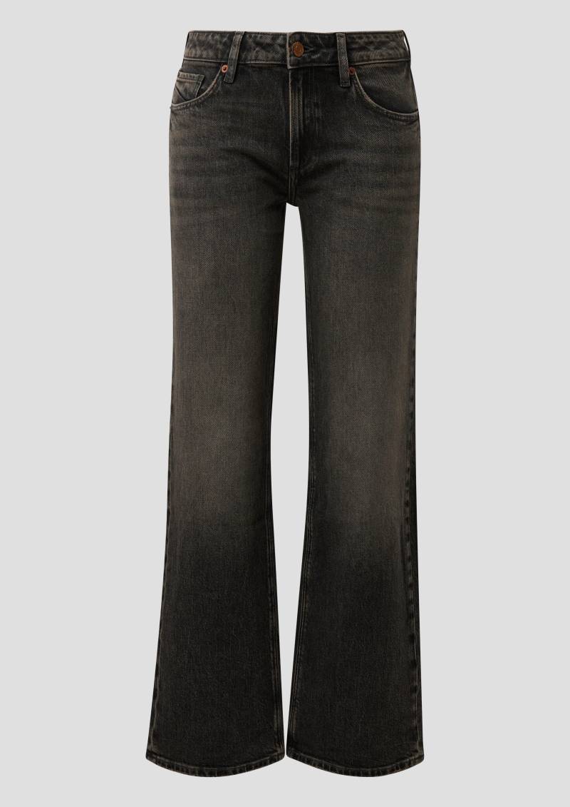 QS - Jeans-Hose, Damen, grau QS - Jeans-Hose, Damen, grau von QS