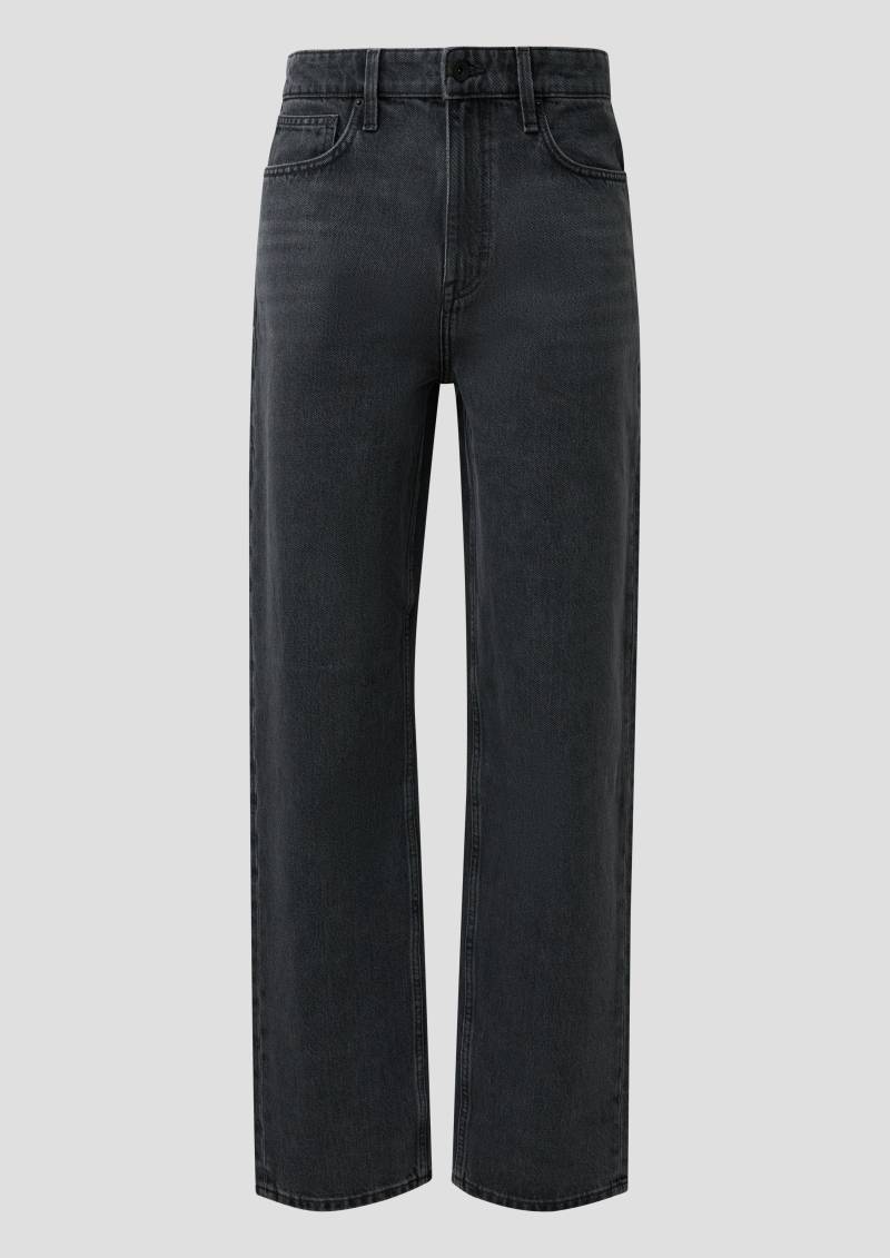 QS - Jeans-Hose, Herren, grau von QS