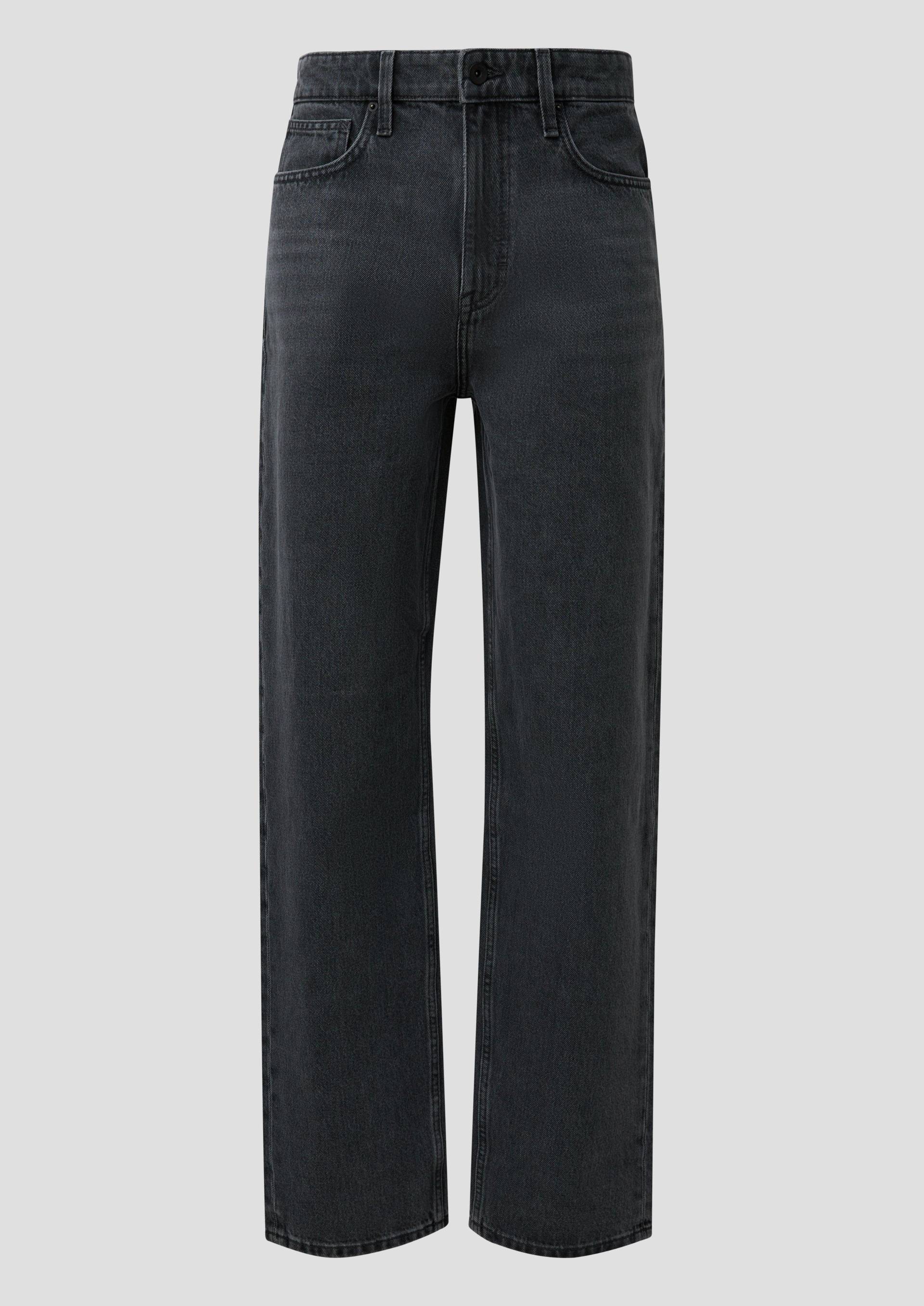 QS - Jeans-Hose, Herren, grau von QS