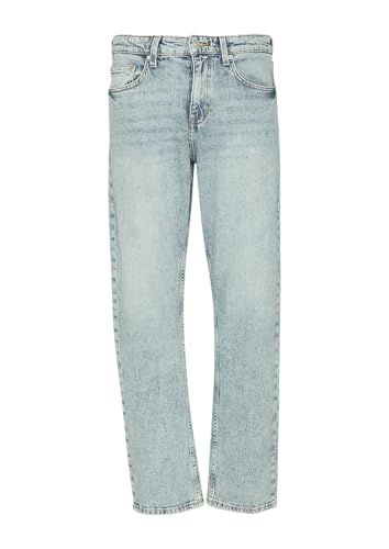 QS Jeans Pete/Regular Fit/Mid Rise/Straight Leg hellblau 32/32 von QS