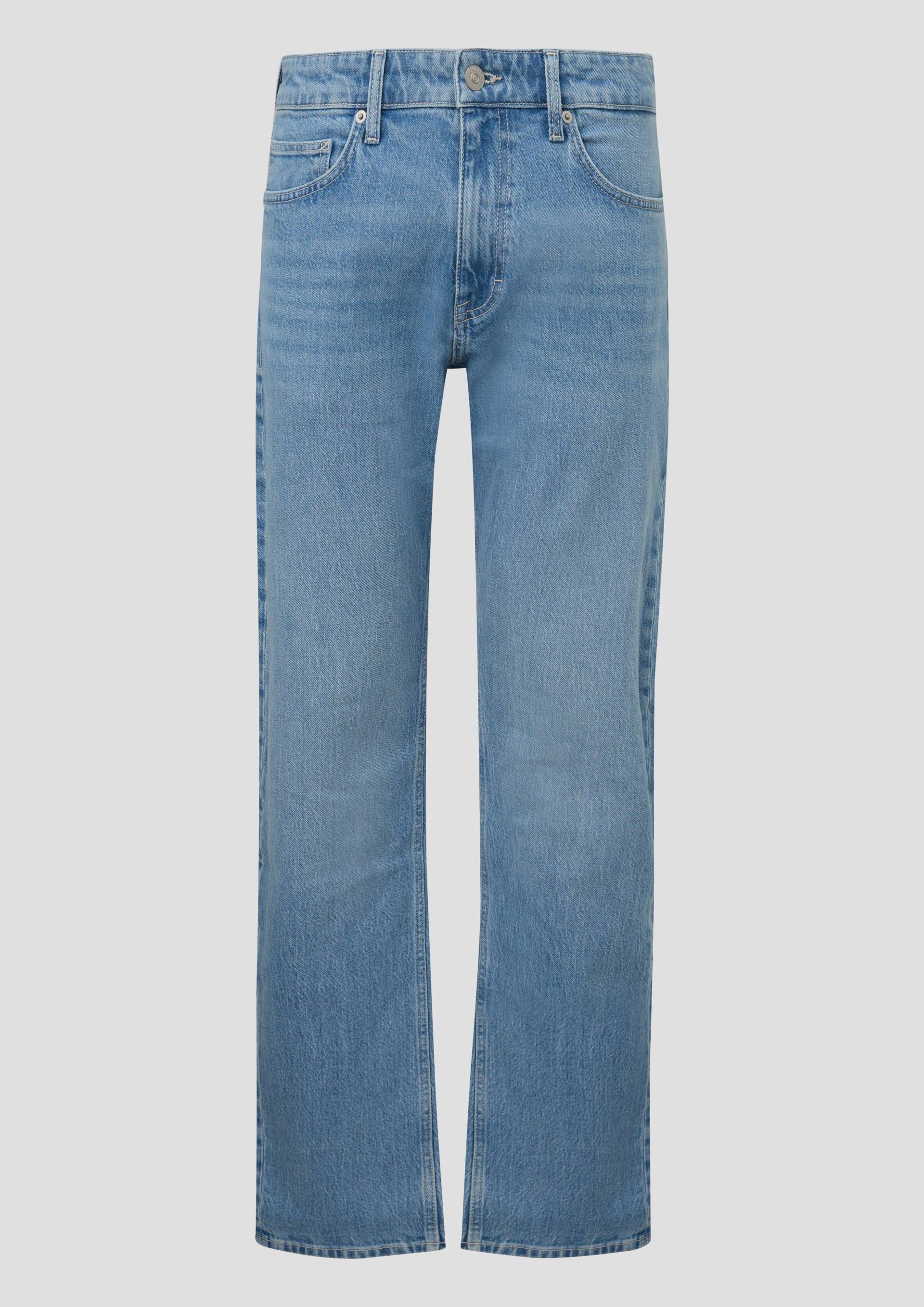 QS - Jeans Pete / Regular Fit / Mid Rise / Straight Leg, Herren, blau QS - Jeans Pete / Regular Fit / Mid Rise / Straight Leg, Herren, blau von QS