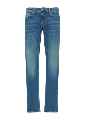 QS Jeans Rick/Slim Fit/Mid Rise/Slim Leg blau 36/32 von QS