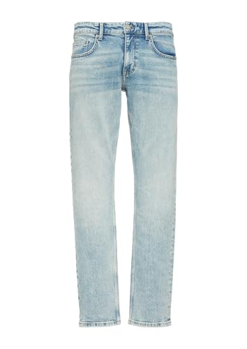 QS Jeans Rick/Slim Fit/Mid Rise/Slim Leg hellblau 32/34 von QS