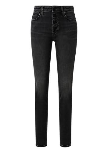QS Jeans Sadie/Skinny Fit/High Rise/Skinny Leg/Supersoft Graphit 44/34 von QS