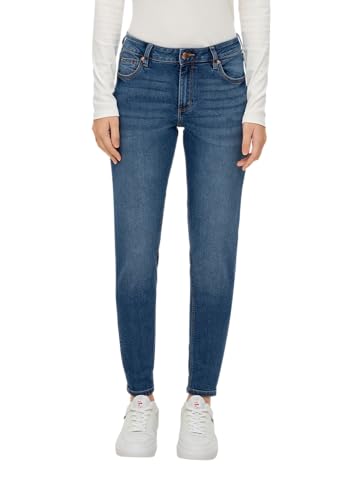 QS Jeans Sadie/Skinny Fit/Mid Rise/Skinny Leg blau 32/30 von QS