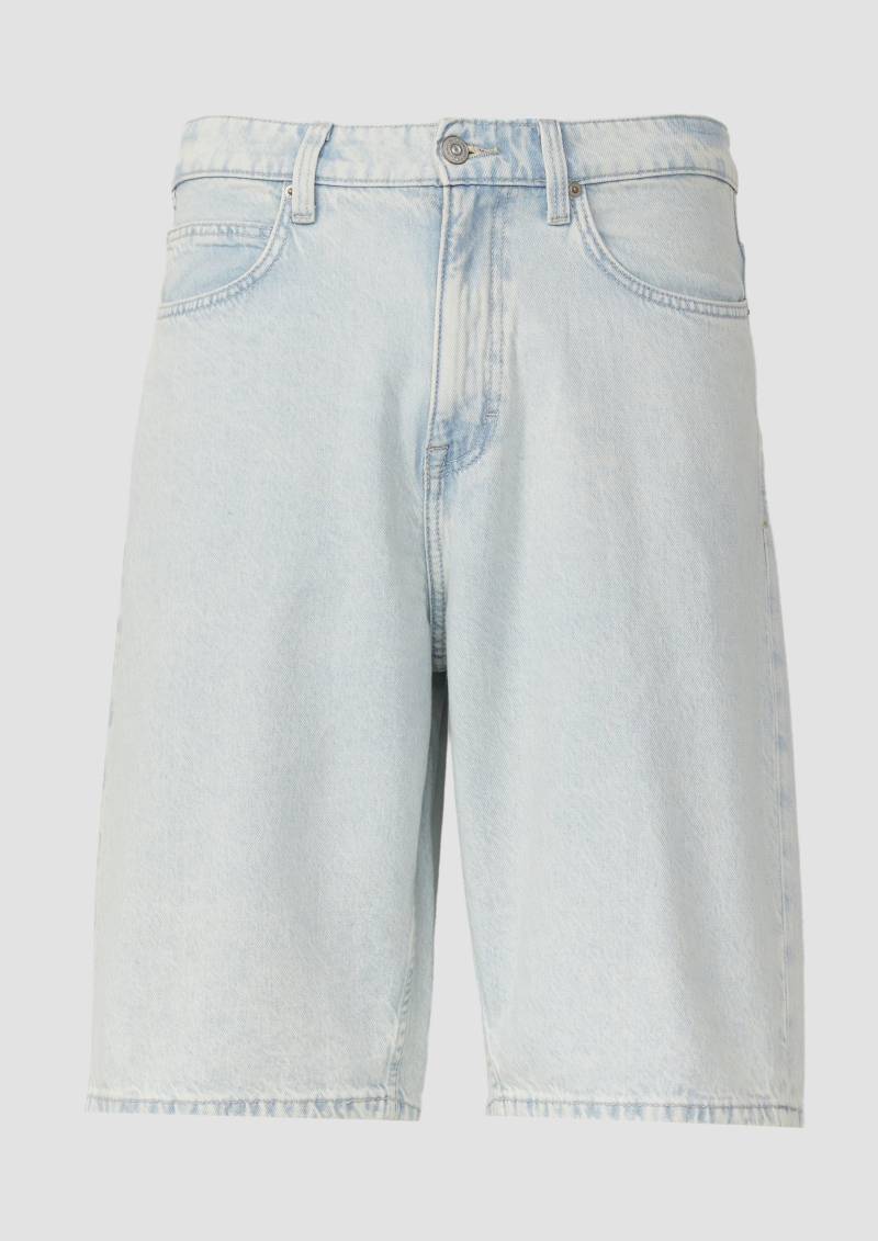 QS - Jeans-Shorts / Loose Fit / Mid Rise, Herren, blau QS - Jeans-Shorts / Loose Fit / Mid Rise, Herren, blau von QS
