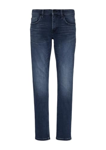 QS Jeans Rick/Slim Fit/Mid Rise/Slim Leg Navy 38/34 von QS