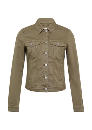 QS Jeansjacke im Slim Fit olivgrün L von QS
