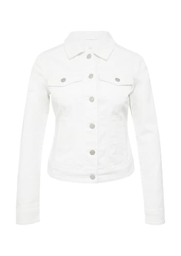 QS Jeansjacke im Slim Fit weiß M von QS