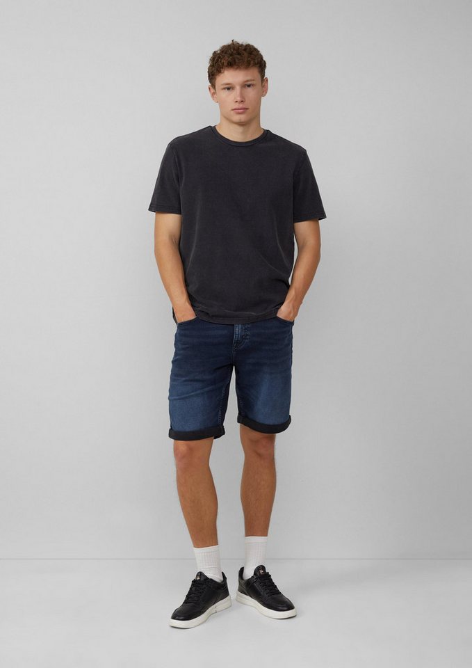QS Jeansshorts Jeans-Hose JOHN Jeans-Shorts John / Regular Fit / Mid Rise / Komfort-Stretch von QS