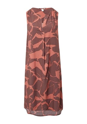 QS Knielanges Viskosekleid Papaya 42 von QS