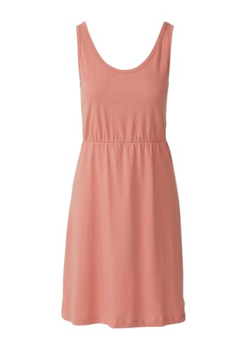 QS Kurzes Jerseykleid aus Baumwolle Papaya XL von QS