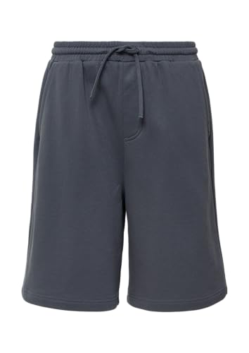 QS Lässige Bermudashorts aus Sweat x Vanessa Mai dunkelgrau 40 von QS