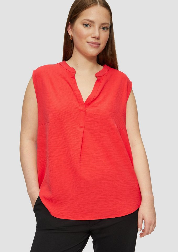 QS Langarmbluse Feminines Blusentop von QS