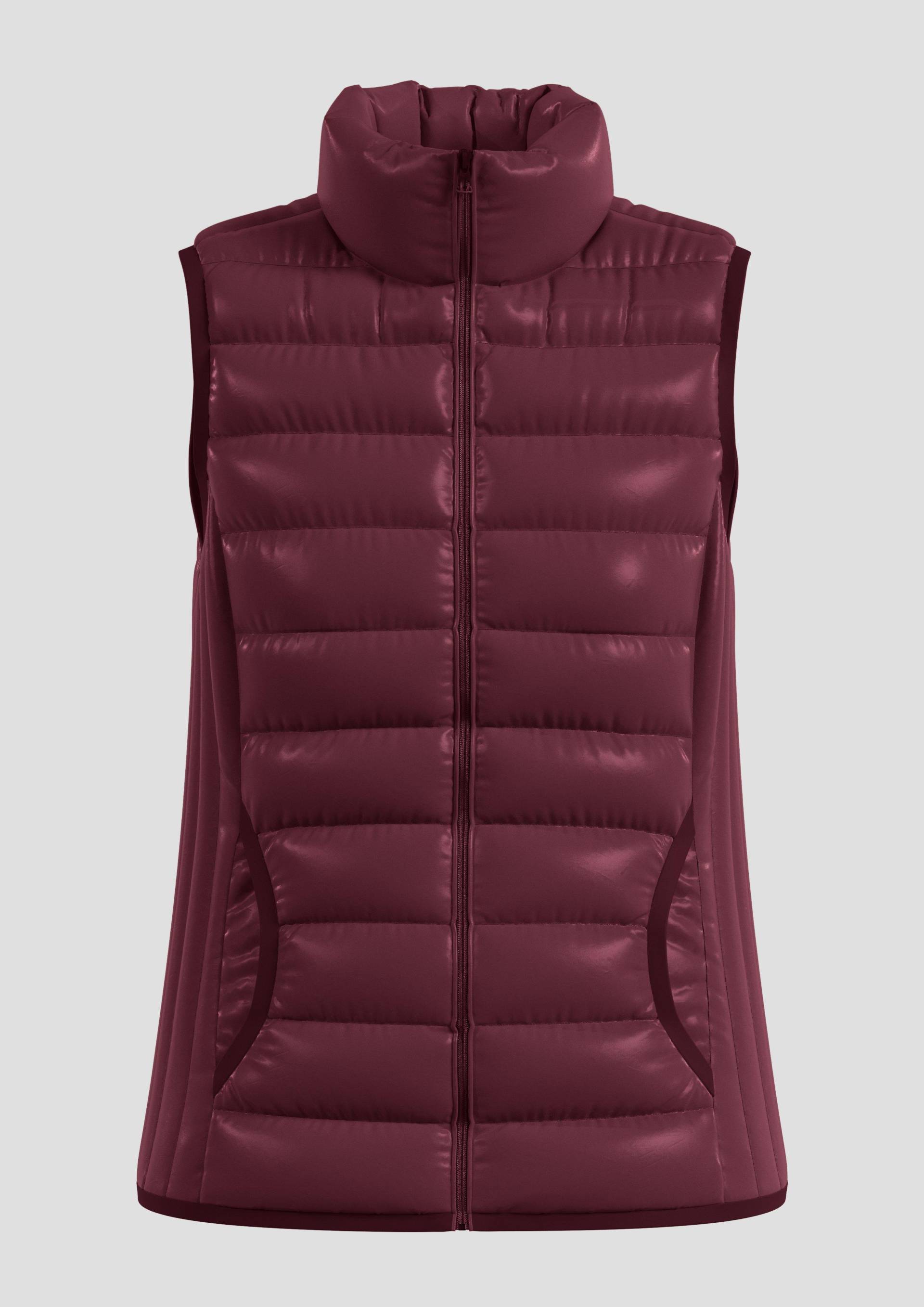 QS - Leicht wattierte Steppweste, Damen, rot QS - Leicht wattierte Steppweste, Damen, rot von QS