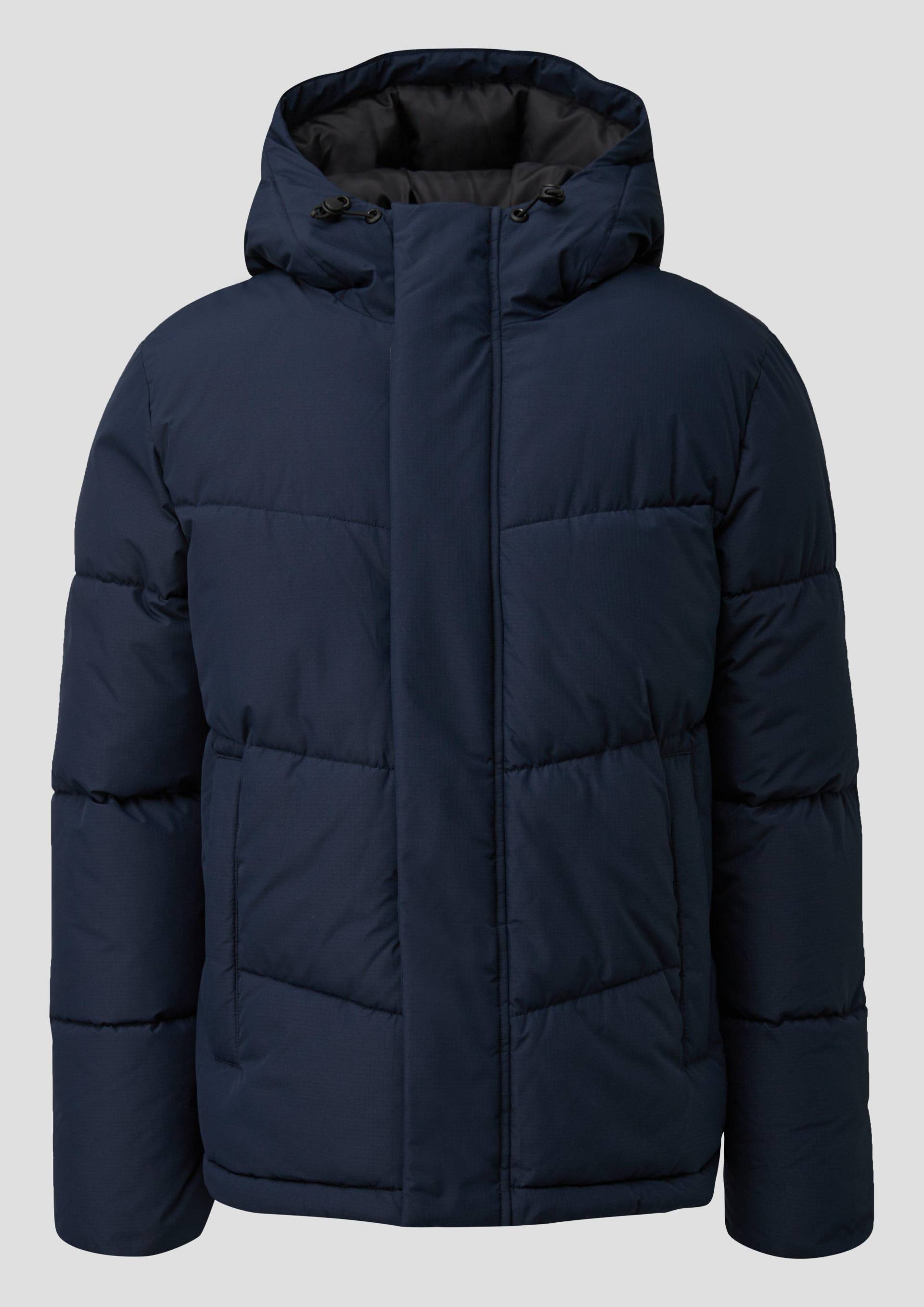 QS - Pufferjacke, Herren, blau von QS