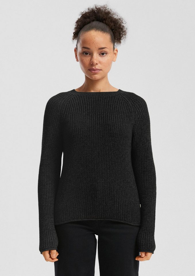 QS Longpullover Strickpullover (1-tlg) von QS