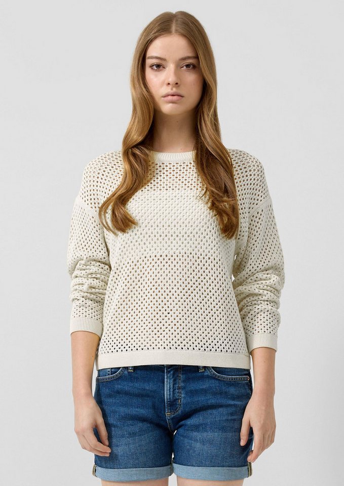 QS Longpullover Strickpullover Strickpullover von QS