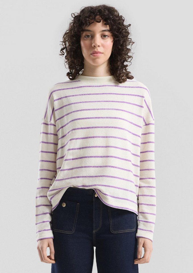 QS Longpullover Strickpullover Weicher Pullover von QS