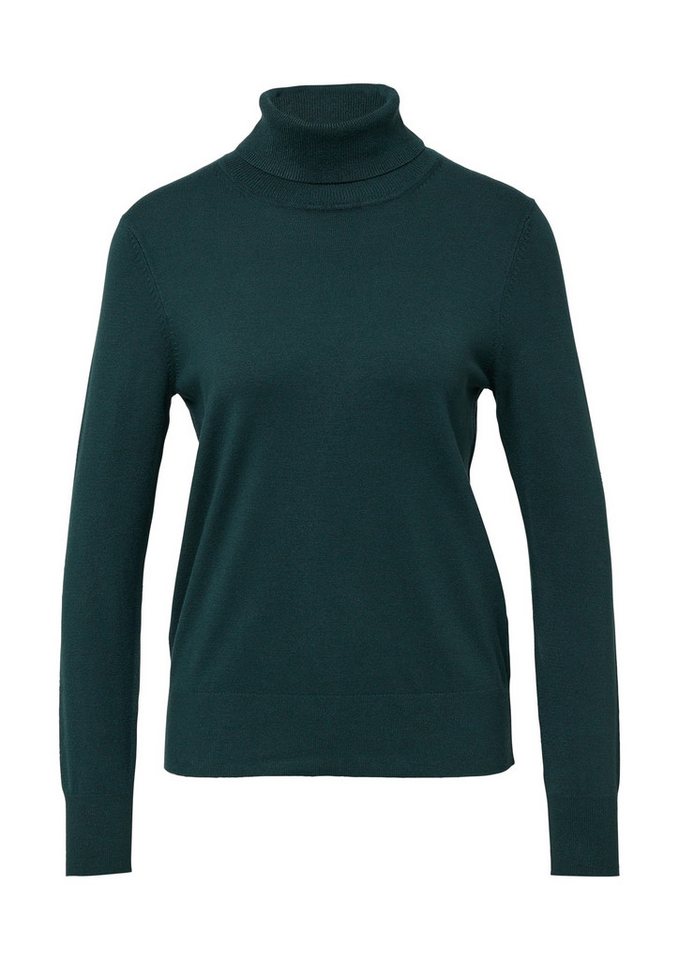 QS Longpullover Strickpullover QS Longpullover Strickpullover von QS