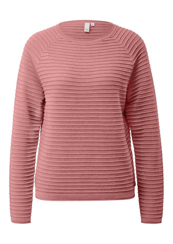QS Longpullover Strickpullover QS Longpullover Strickpullover von QS
