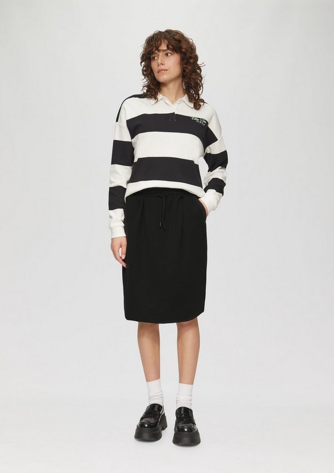 QS Minirock Rock Rock aus elastischem Interlockjersey von QS