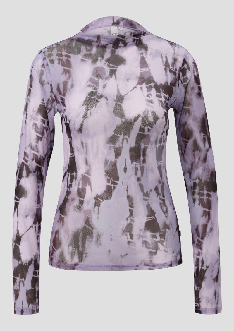 QS - Mesh-Shirt, Damen, Rosa QS - Mesh-Shirt, Damen, Rosa von QS